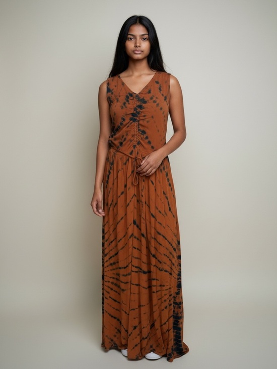 Young Fabulous & Broke Dresses & Skirts - Young Fabulous & Broke tye dye maxi dress
